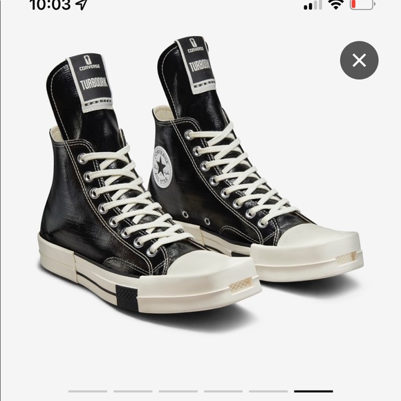 COPY - Converse x DRKSHDW ITALIAN LEATHER - Picture 6 of 7